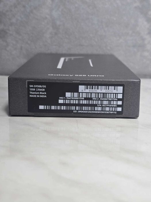 Samsung S25 Ultra 256 GB NOU Bmg Amanet 97997