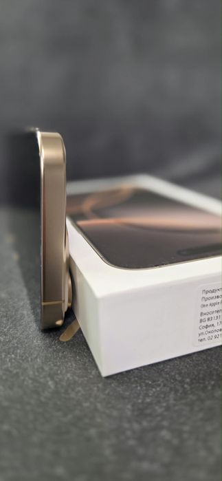 Iphone 16 pro гаранция