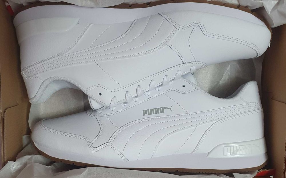 Pantofi Sport Barbati Puma ST Runner v2 Full L 365277 09 Albi 44 28.5