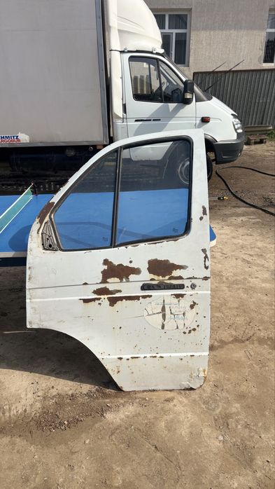 Двери на газель бу