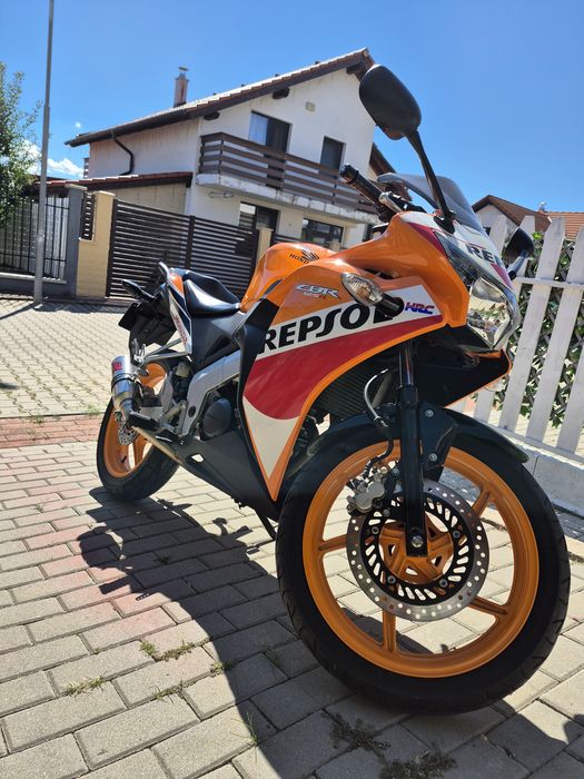 Honda CBR125 Repsol