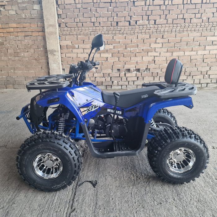 ATV Apollo XTL WILD 125cc Automat, Full Option, Nou din Germania