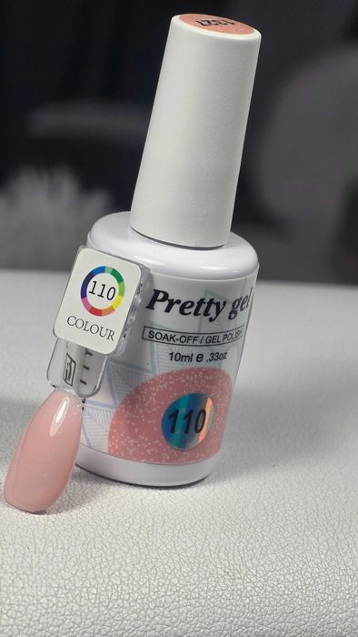 Нови гел лакове Pretty gel