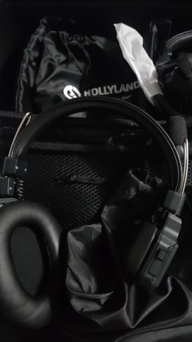 Микрофон Hollyland Solidcom C1-8S черный