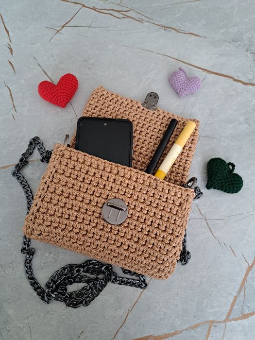 Сумка ручная работа