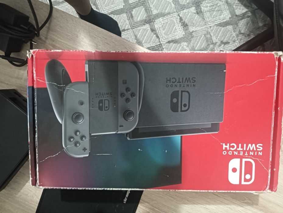 Nintendo switch бу