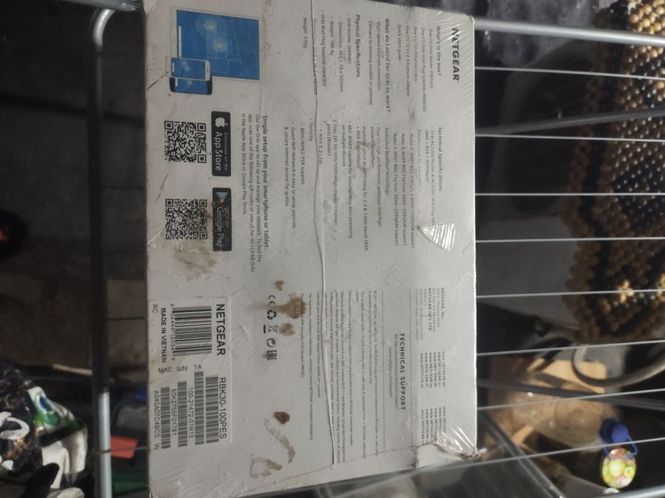 Vand router orbi whole wifi sistem