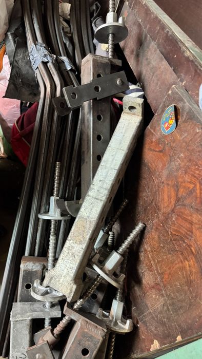 Нови кофражни шпилки u-анкери, гайки