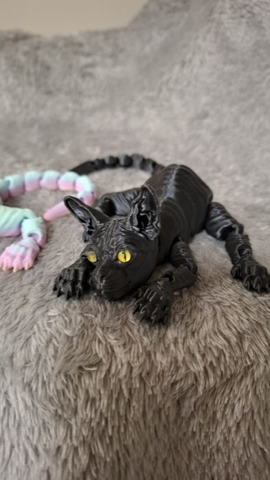3d игрушки кошки