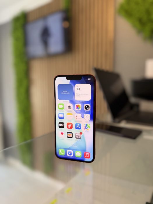 **ATS GSM**iPhone 13 128Gb Red/Baterie92%/Grad A/Fact+Gar 12 luni