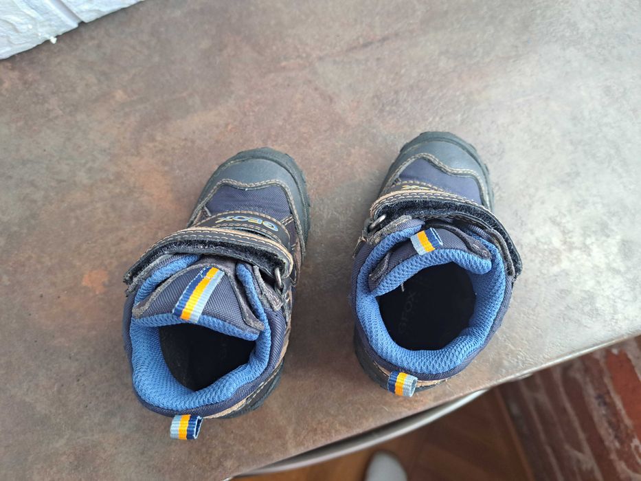 детски ботуши,зимни обувки,боти,апрески,Geox номер21 за момче,геокс