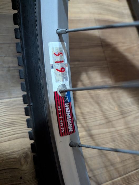 Saracen Tuff Trax 1989 год