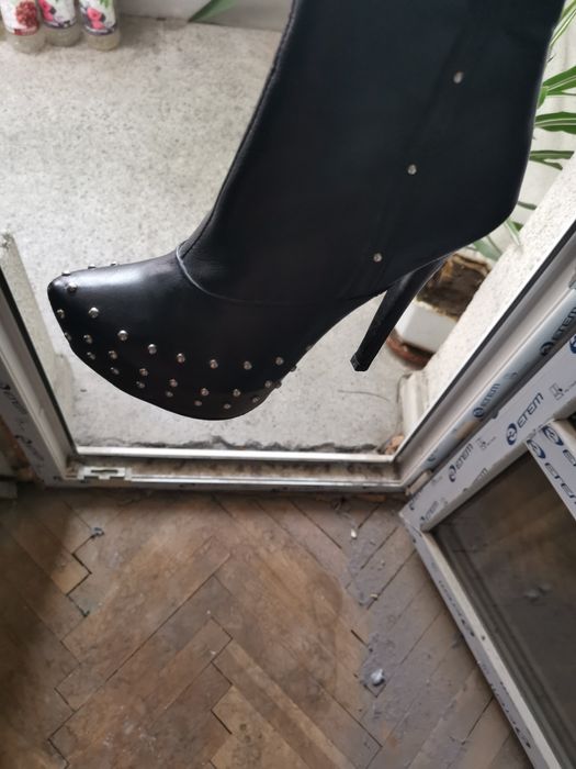 ЕСТЕСТВЕНА кожа чизми