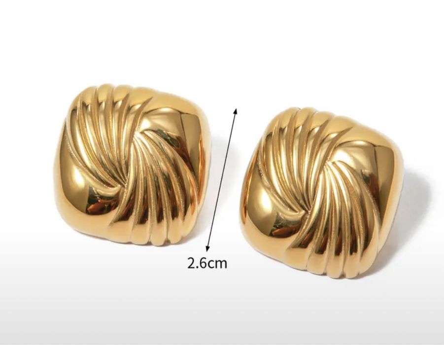 Винтажные серьги