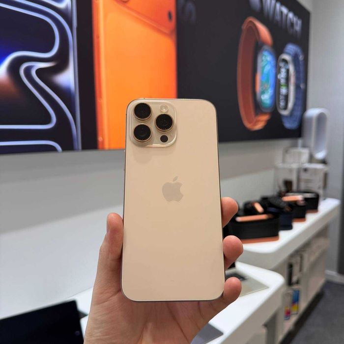 iPhone 16 Pro Max Desert Titanium 256 GB