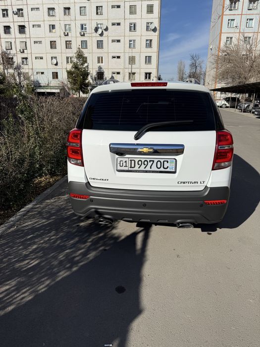 Шевроле каптива.