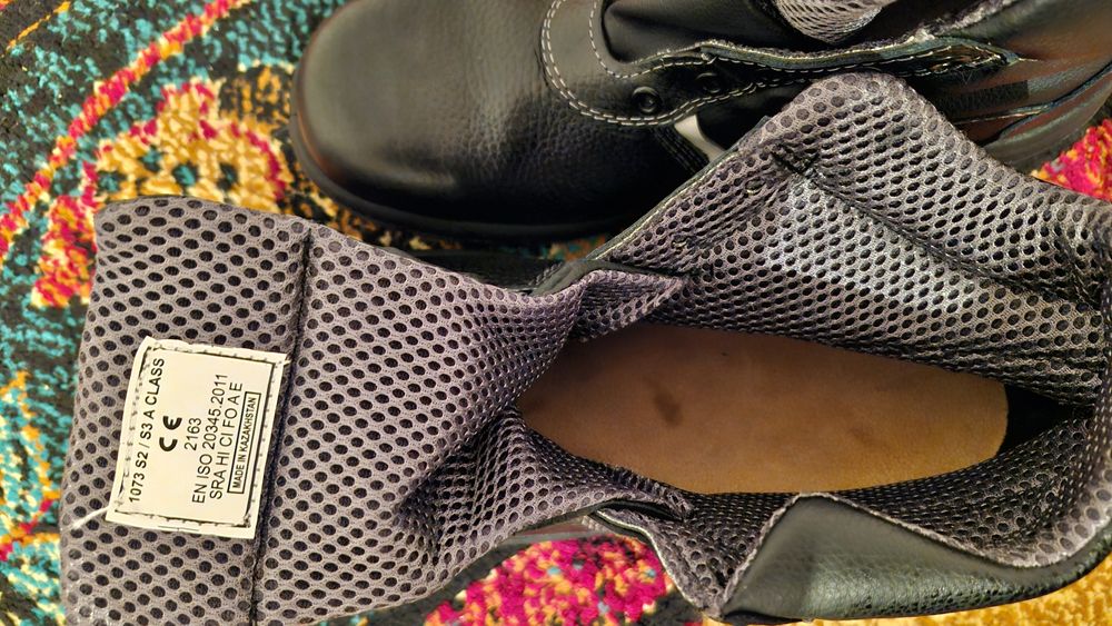 Спецобувь Рабочие ботинки