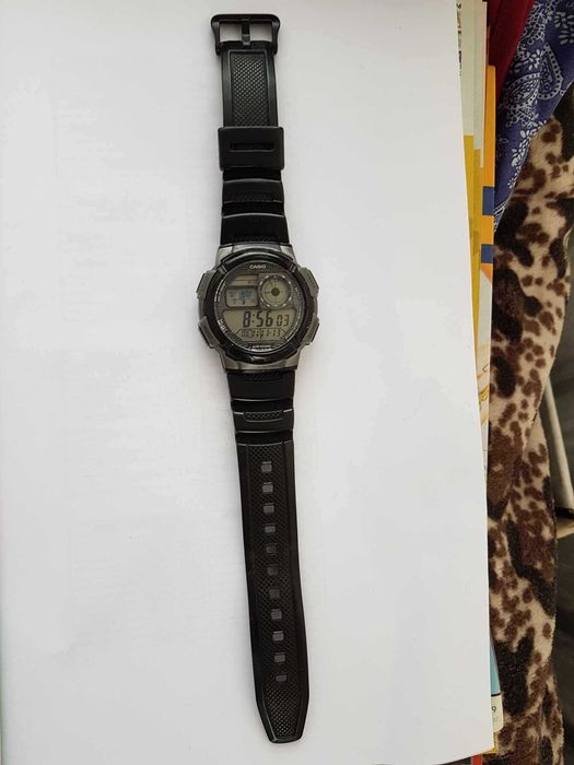 Ceas CASIO poze reale baterie garantata 10 ani