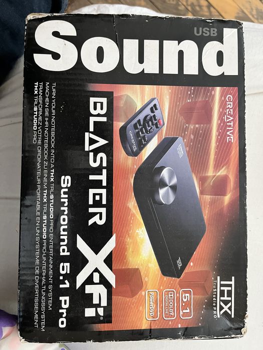Creative Sound Baster X-FI 5+1 Pro