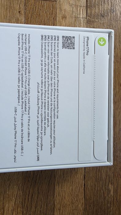 iPhone 17 Pro  256GB Sigilat eMAG