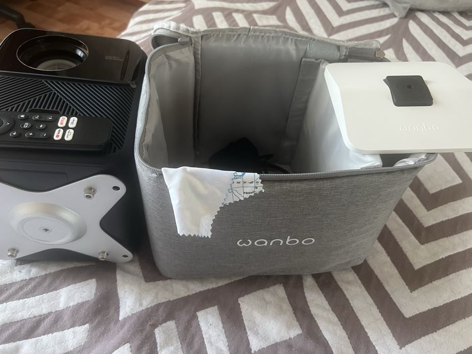 Проектор Wanbo Mozart 1 pro.