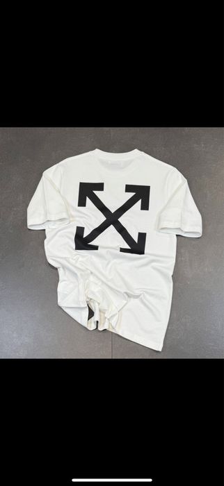 Tricou Off White calitate premium