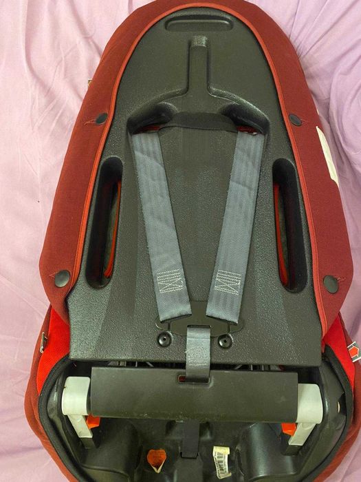 Scaun auto pentru copil Inglesina Prime Miglia Isofix 9-36kg rosu