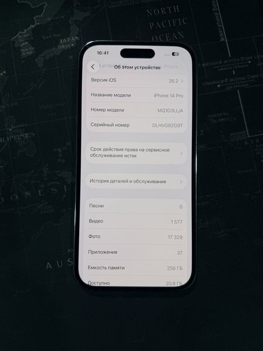 Iphone 14 PRO Amerika 256 GB.