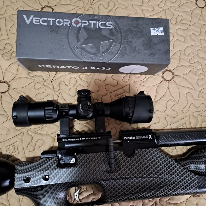 Armă cu aer comprimat kral arms cal 22cal(5,5)