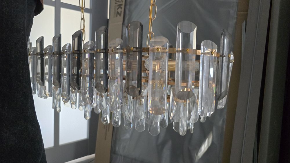 Люстра подвесная