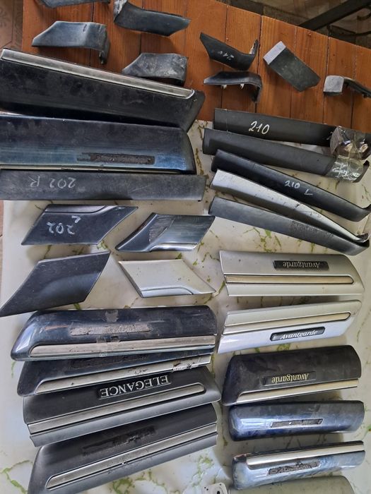 Мерседес.202 Консольи салона..