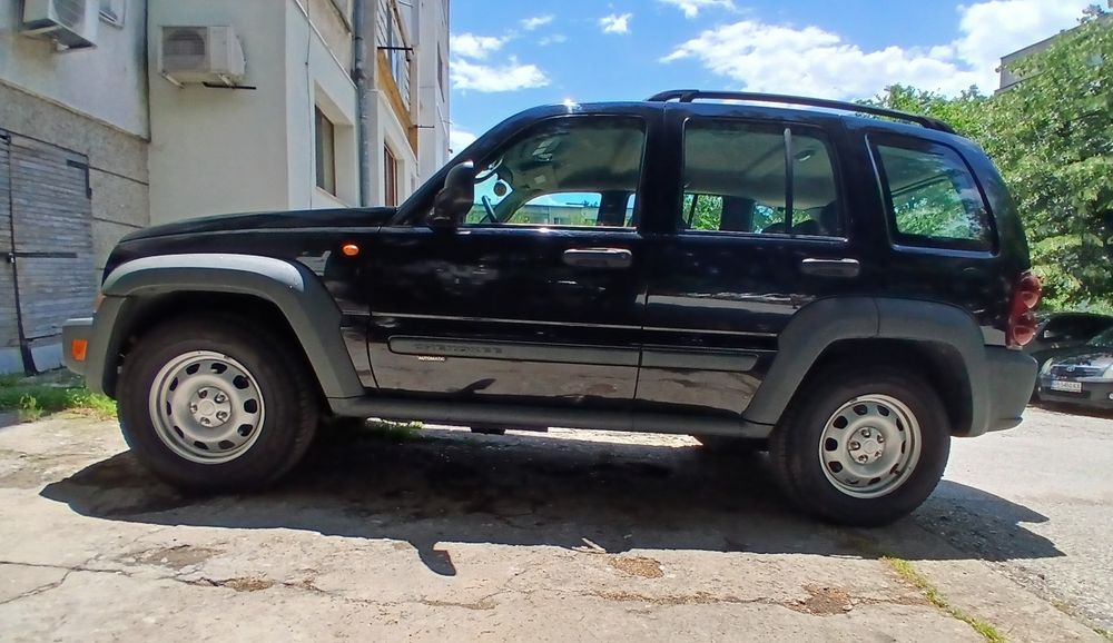Jeep cherokee 2.8