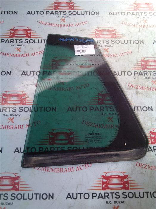 Coltar geam usa stanga spate renault megane 3