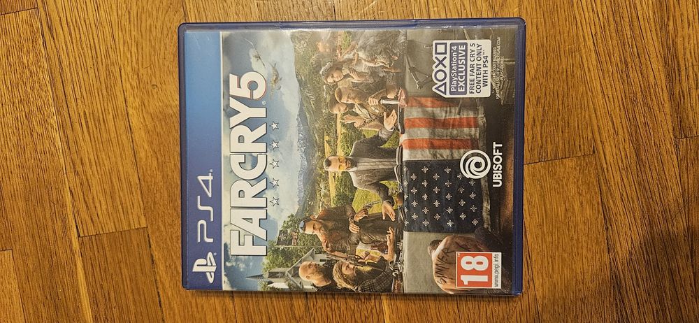 Игра за PlayStation 4,  Farcry5