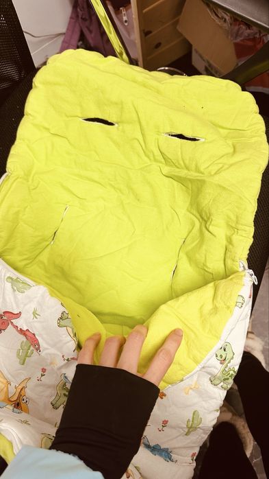 Пролетен чувал за бебешка количка