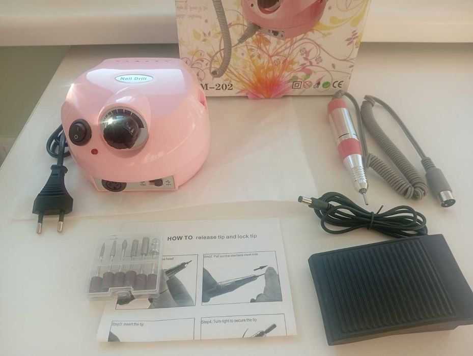 35000 оборота, 65 W Електрическа пила за нокти,маникюр,педикюр