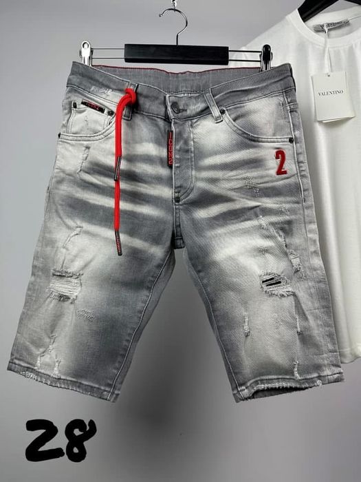 Dsquared  брутални мъжки къси  дънки