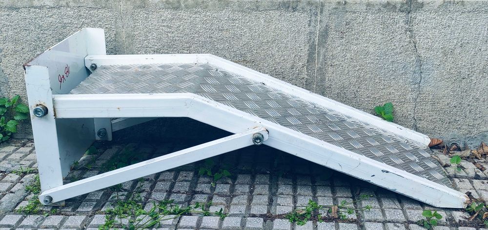 Set rampe auto, metalice,  1020 x 270 x 280 mm
