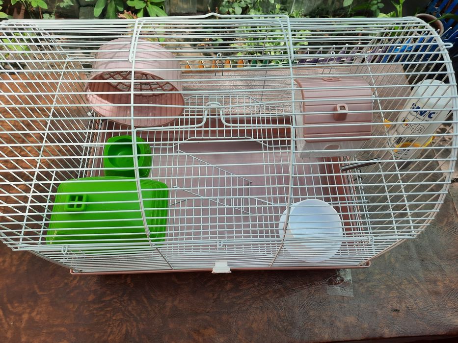 Продам клетку для хомяков не дорого
