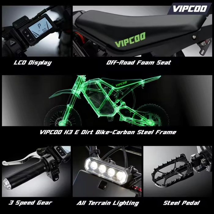 Vipcoo VC-H3 3500W
