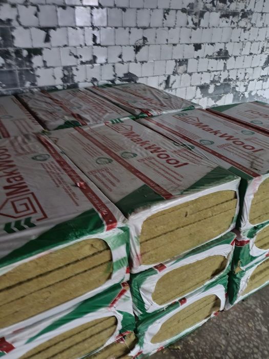 Базальтовая минплита Маквул 80 плотность утеплитель