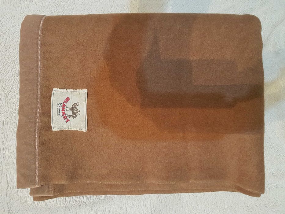 Patura din par de camila