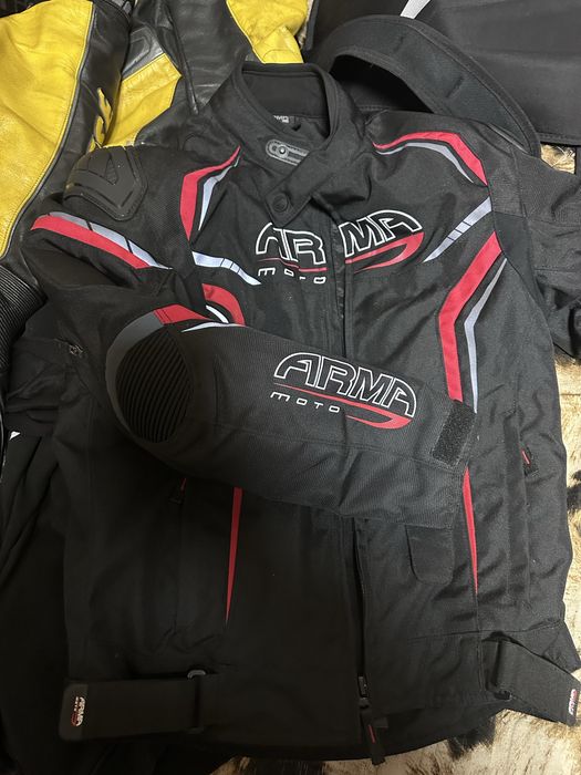 Arma арма мото яке текстил