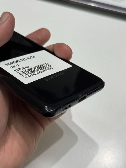 Samsung S20Ultra 128gb ozu 12