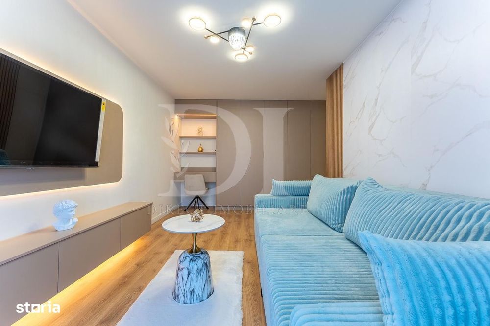 Apartament ultrafinisat / etaj intermediar / Zona Terra