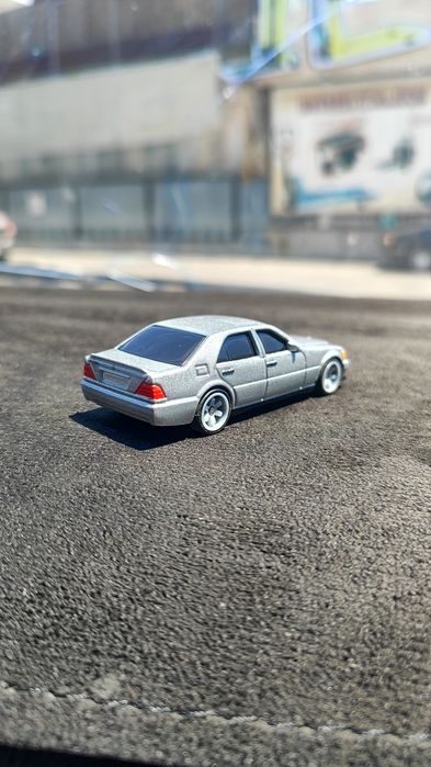Hot Wheels mersedes s500