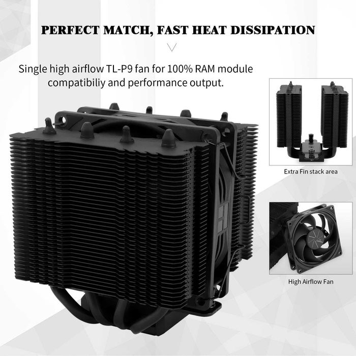 Cooler CPU Thermalright Peerless Assassin 90 SE,Dual Tower,AMD Intel