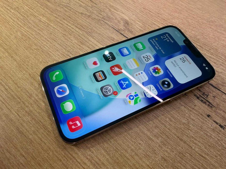 iPhone 13 Pro Max 128GB Gold Stare Excelenta Baterie 100% Garantie Buy-Back
