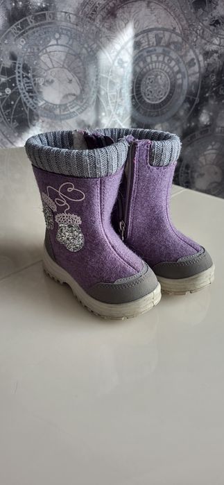 Отличные тёплые валенки, 24 размер