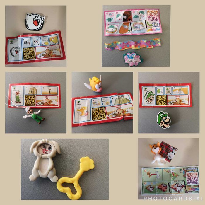 Kinder Surprise и Kinder JOY 2012- 2013, 2019-2020, 2021, 2022, 2023, 2024 и 2025 година